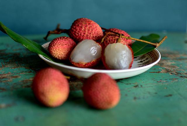 health benefits of litchi fruit