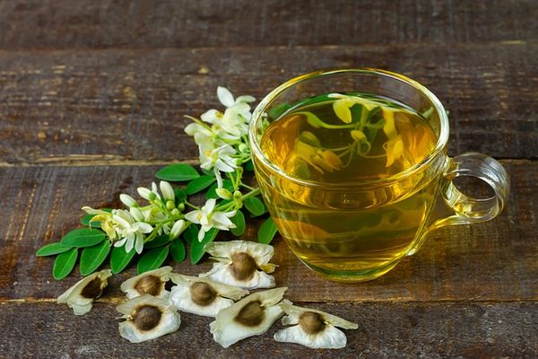 health benefits of moringa tea