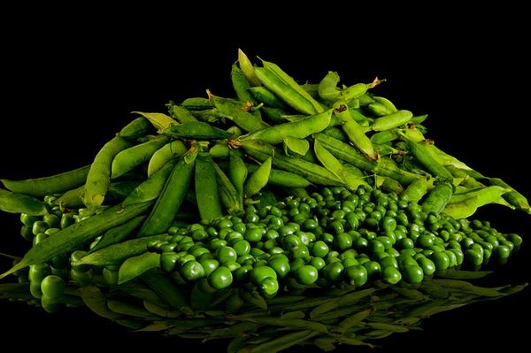 health benefits of peas