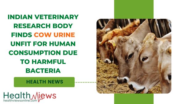 IVRI - Cow Urine Unfit for Human Consumption