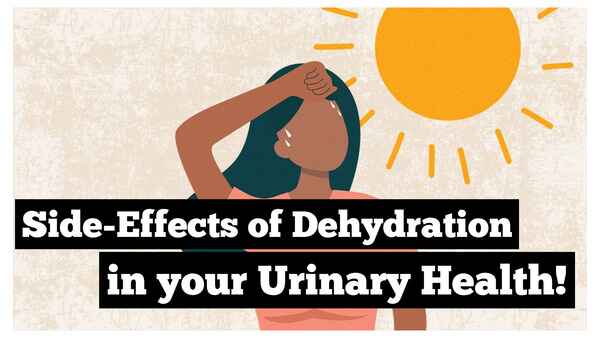 side effects of dehydration