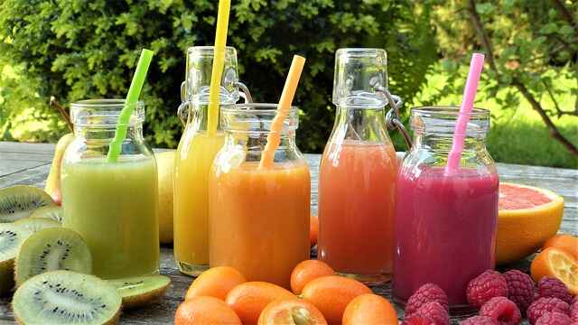 fresh juices 