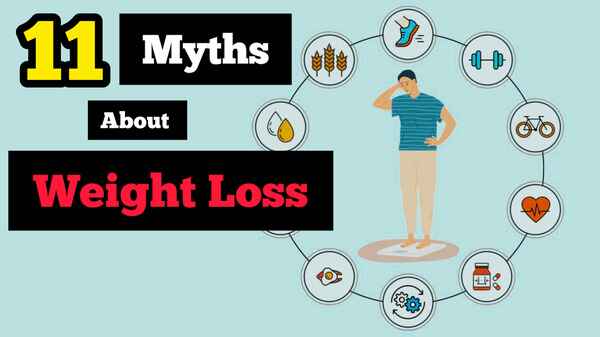 myth about weight loss