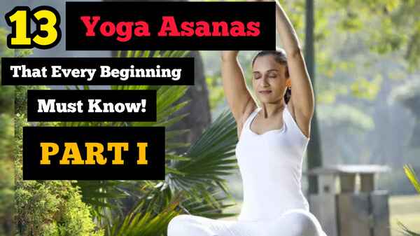 yoga asanas for begginers