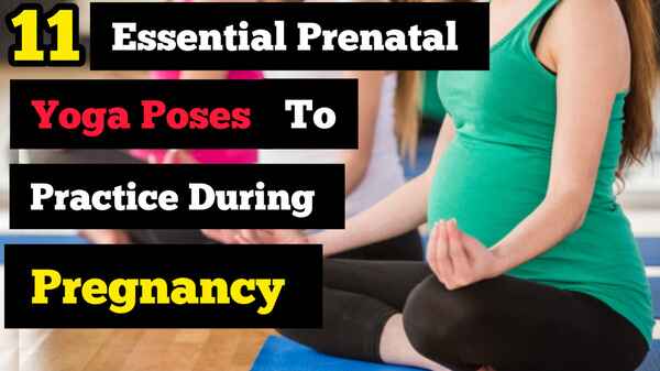 pre natal yoga poses