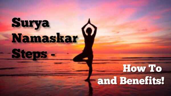 surya namaskar