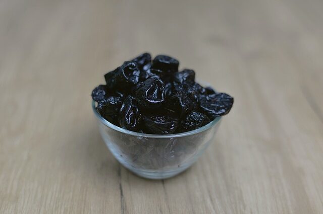 prunes, the solution for constipation