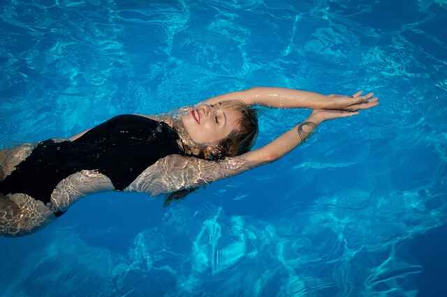 swimming