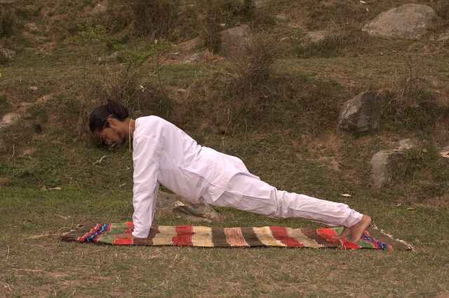 push ups