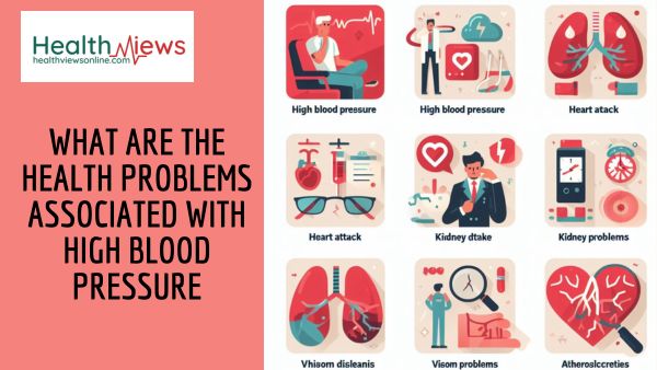 Health Problems Associated with High Blood Pressure