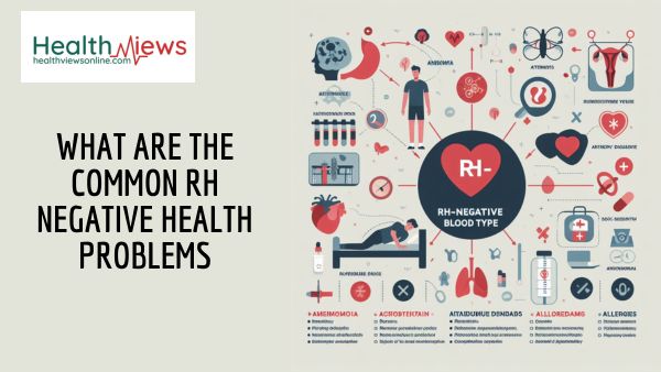 What are the Common Rh Negative Health Problems