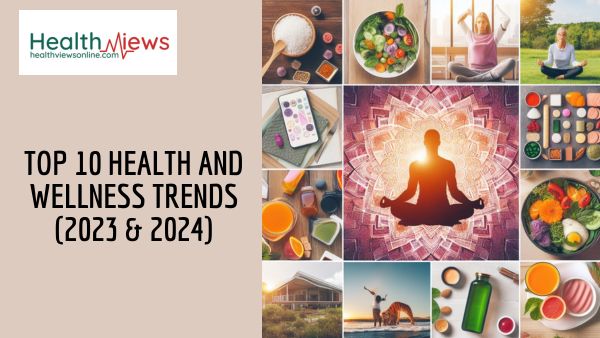 Top 10 Health and Wellness Trends (2023 & 2024)