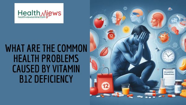 Common Health Problems Caused by Vitamin B12 Deficiency