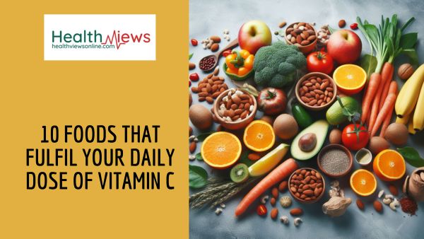 10 foods that fulfil your daily dose of vitamin c