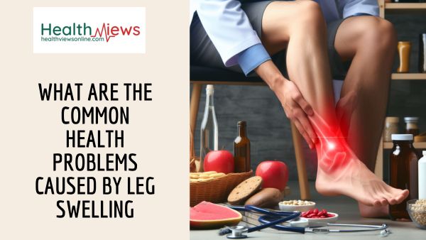 Common Health Problems Caused by Leg Swelling