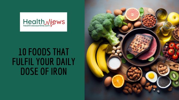 10 Foods That Fulfils Your Daily Dose of Iron