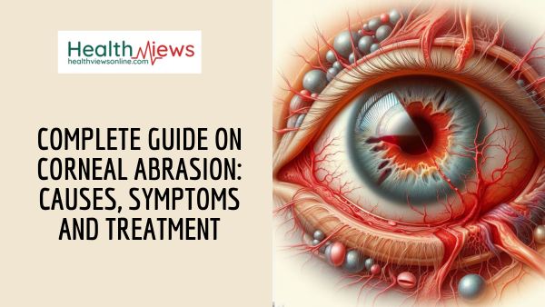 Complete Guide on Corneal Abrasion: Causes, Symptoms and Treatment
