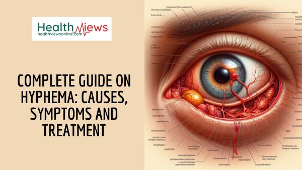 Complete Guide on Hyphema: Causes, Symptoms and Treatment