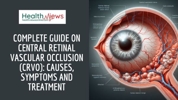 Complete Guide on Central Retinal Vascular Occlusion (CRVO)