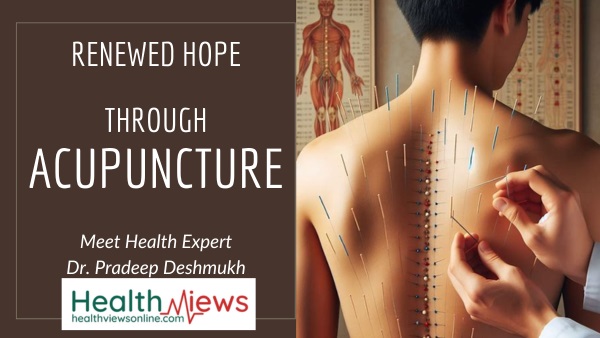 Introducing Dr. Pradeep Deshmukh Acupuncturist in Mumbai