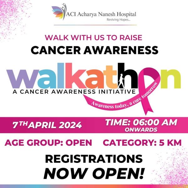 ACI-Acharya-Nanesh-Hospital-Cancer-Awareness-Walkathon