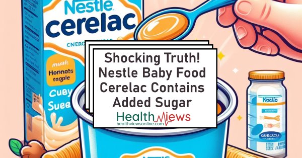 Full Report Nestle Baby Food Cerelac Contains Added Sugar