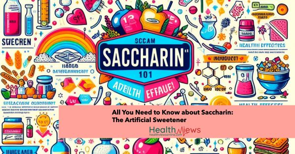All You Need to Know About The Artificial Sweetener Saccharin