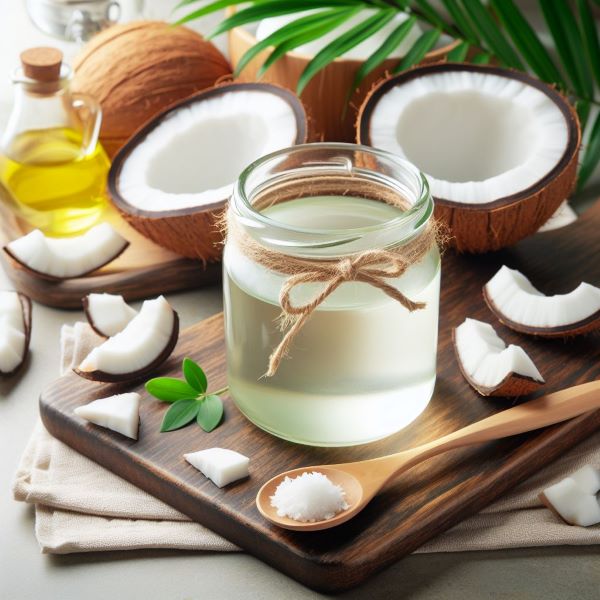 All about coconut oil