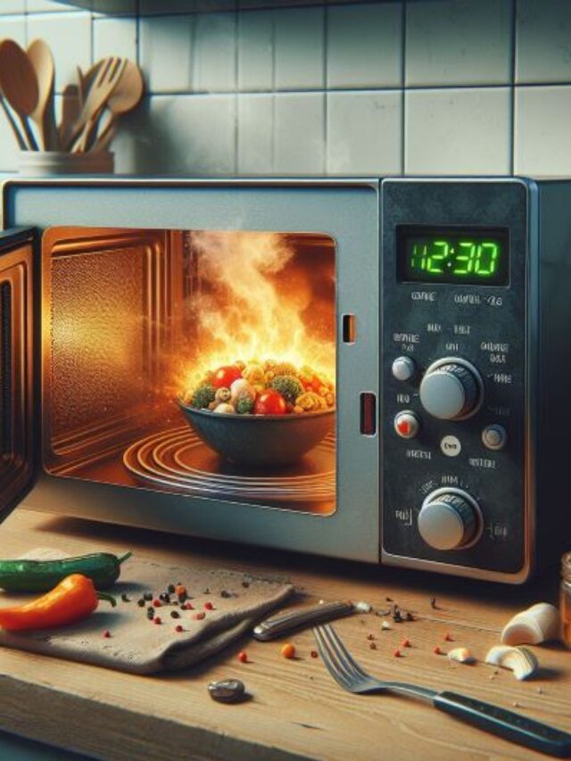 Is food cooked in a microwave oven bad for your health?