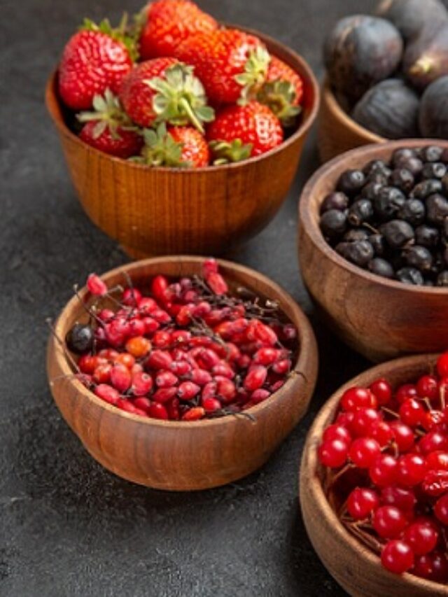 What are the 7 different types of Berries