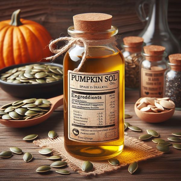 All You Need to Know about Pumpkin Seed Oil Now