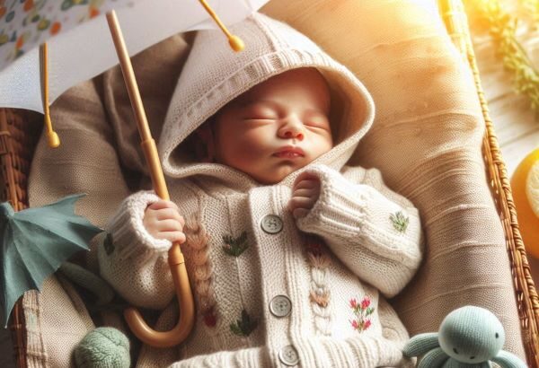 Monsoon Clothing Guide for Newborns: Tips to Keep Your Baby Warm and Comfortable