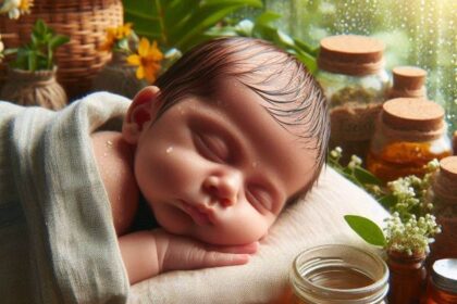 Natural Remedies for Newborns: Safe Treatments for Common Monsoon Ailments