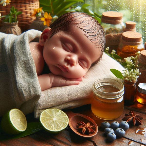 Natural Remedies for Newborns: Safe Treatments for Common Monsoon Ailments