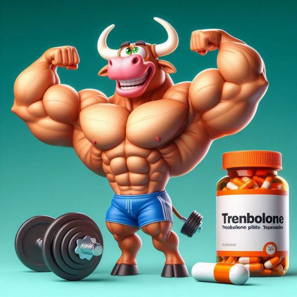 Quickly Know All About Anabolic Steroid Trenbolone: Uses, Benefits, Side-Effects