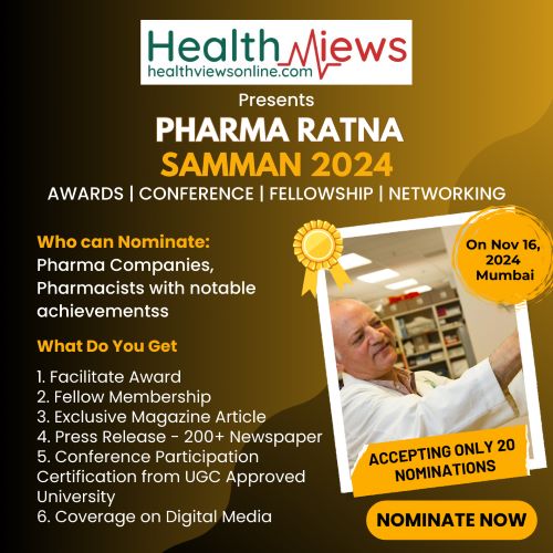 Healthcare AWard for Pharma companies