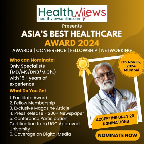 upcoming healthcare award 2024