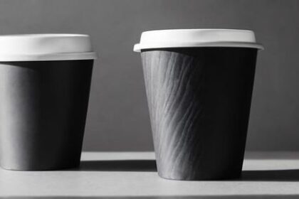 Compostable Coffee Cups and Lids