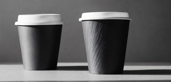 Compostable Coffee Cups and Lids