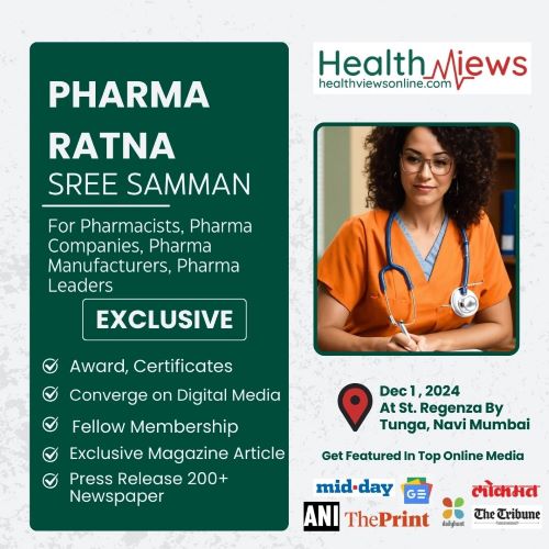 Pharma Ratna Sree Samman