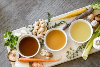 Commit to Drinking a Cup of Bone Broth Every Day for 30 Winter Days