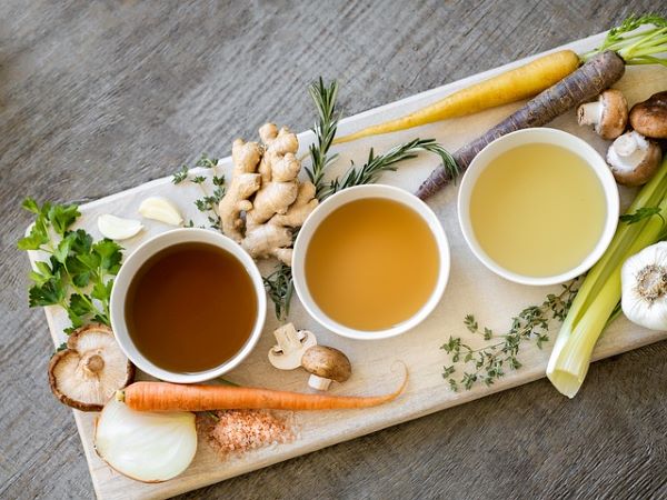 Commit to Drinking a Cup of Bone Broth Every Day for 30 Winter Days