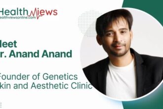 Dr. Anand Anand Founder of Genetics Skin and Aesthetic Clinic