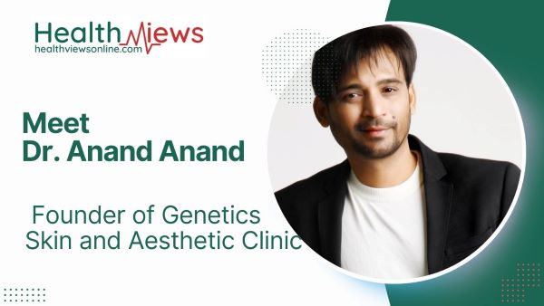 Dr. Anand Anand Founder of Genetics Skin and Aesthetic Clinic