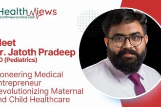 Meet Dr. Jatoth Pradeep: Pioneering Medical Entrepreneur Revolutionizing Maternal and Child Healthcare