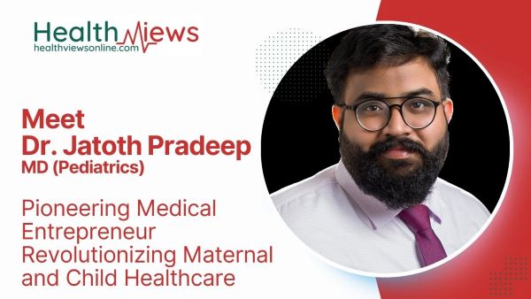 Meet Dr. Jatoth Pradeep: Pioneering Medical Entrepreneur Revolutionizing Maternal and Child Healthcare