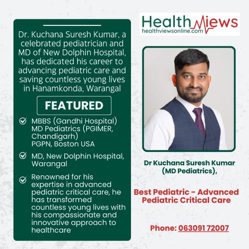 Meet Dr. Kuchana Suresh Kumar: A Pioneer in Advanced Pediatric Critical Care