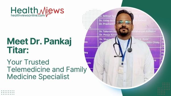 Meet Dr. Pankaj Titar