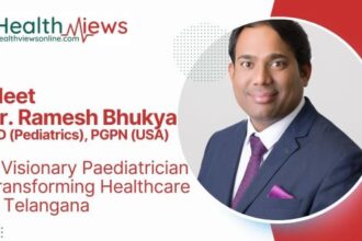 Meet Dr. Ramesh Bhukya: A Visionary Paediatrician Transforming Healthcare in Telangana