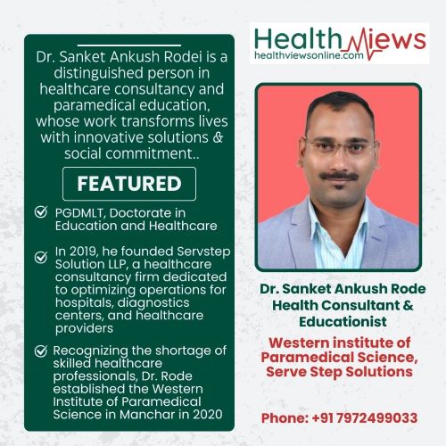 Meet Dr. Sanket Ankush Rode